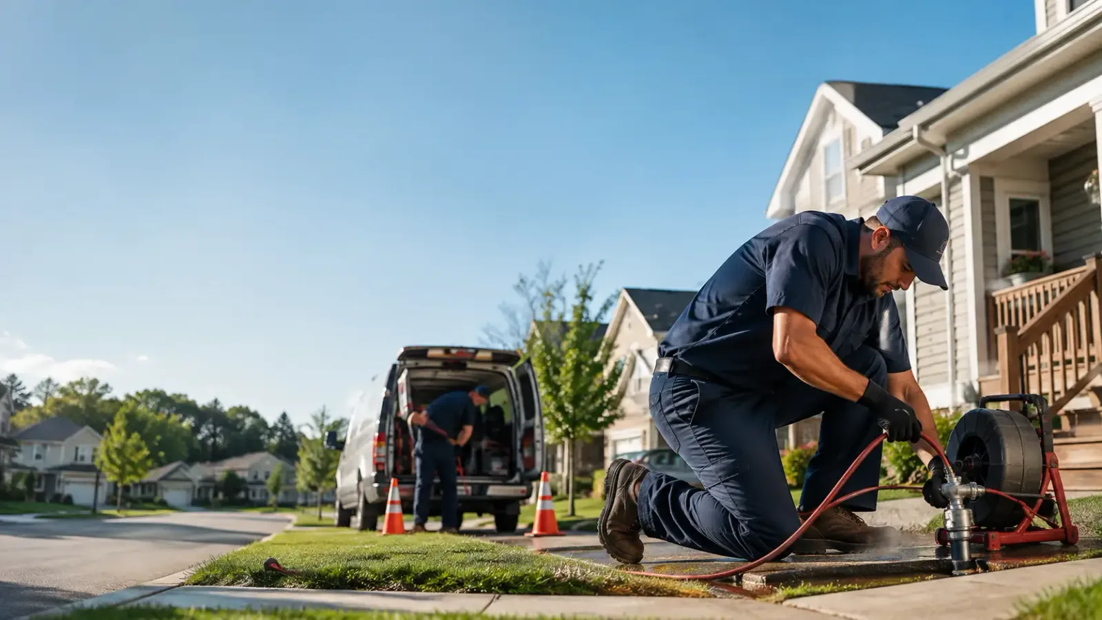 Emergency Plumbing in Morrilton, AR